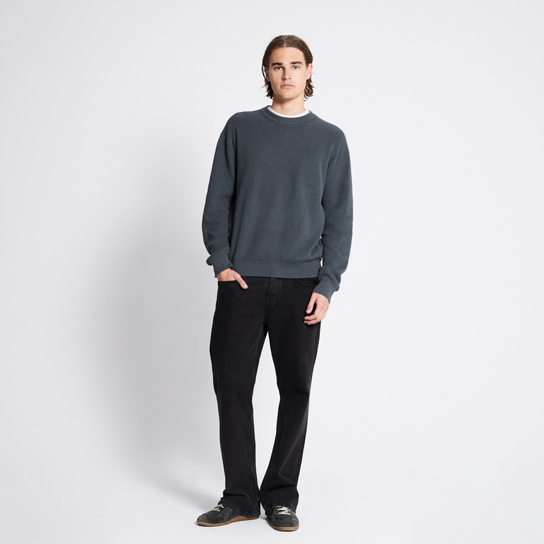 Knit sweater "Felix" Dark Green